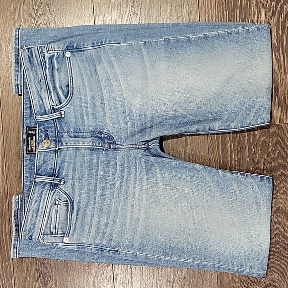 Abercrombie & Fitch Denim - ❤ LIKE NEW! ABERCROMBIE & FITCH HARPER SUPER SKINNY JEANS, 0 (25)